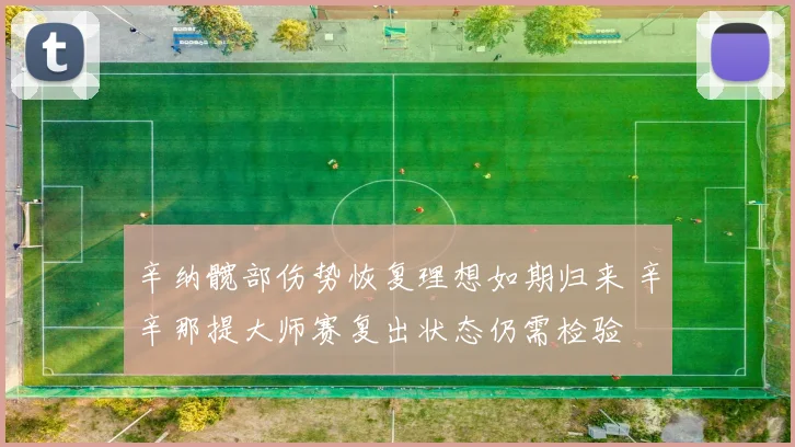 辛纳髋部伤势恢复理想如期归来 辛辛那提大师赛复出状态仍需检验